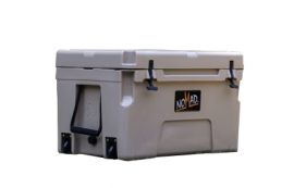 50L NOMAD EXTREME COOLBOX WITH WHEELS-Tan