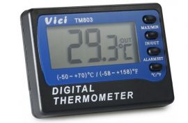 Thermomètre alarmé