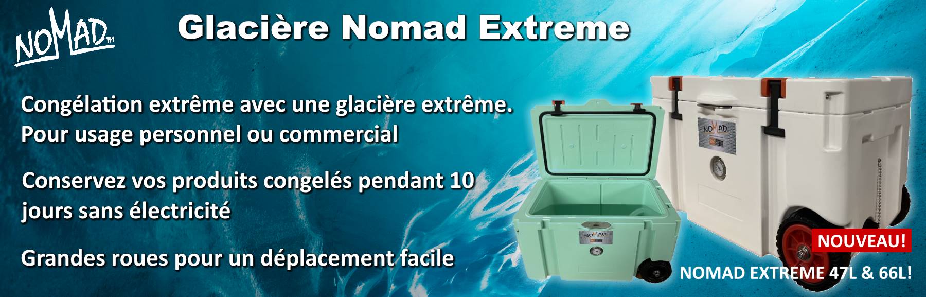 Glacière Nomad Extreme