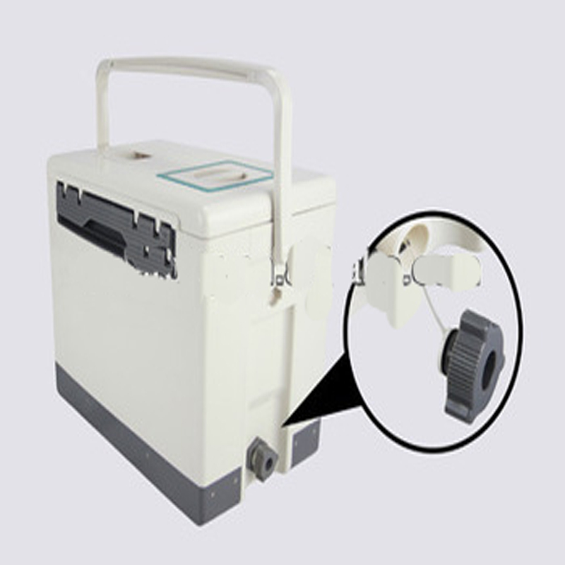 Boîte de transport d'échantillons sanguins 14 litres