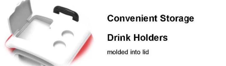 Glacière Stéréo à l'Energie Solaire 28L – Image 15