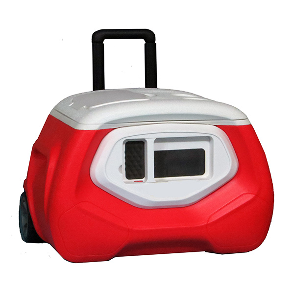 Glacière Stéréo à l'Energie Solaire 28L – Image 8