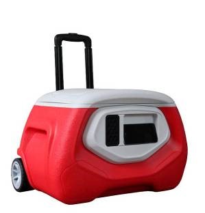 Glacière Stéréo à l'Energie Solaire 28L – Image 3