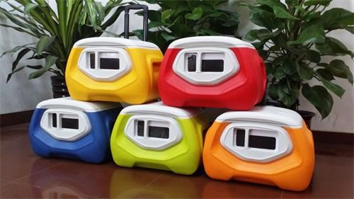 Glacière Stéréo à l'Energie Solaire 28L – Image 2