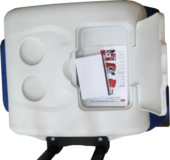 Glacière Stéréo à l'Energie Solaire 28L – Image 9