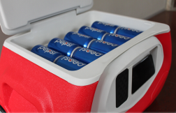 Glacière Stéréo à l'Energie Solaire 28L – Image 10