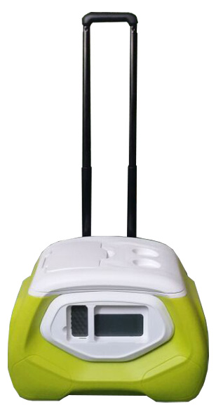 Glacière Stéréo à l'Energie Solaire 28L