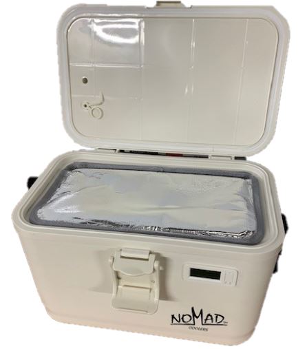 Glacière médicale Nomad 8 L  packs de gel rigides