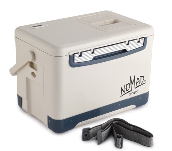 Glacière médicale Nomad 18 L avec Gels rigides & Thermomètre Alarmé