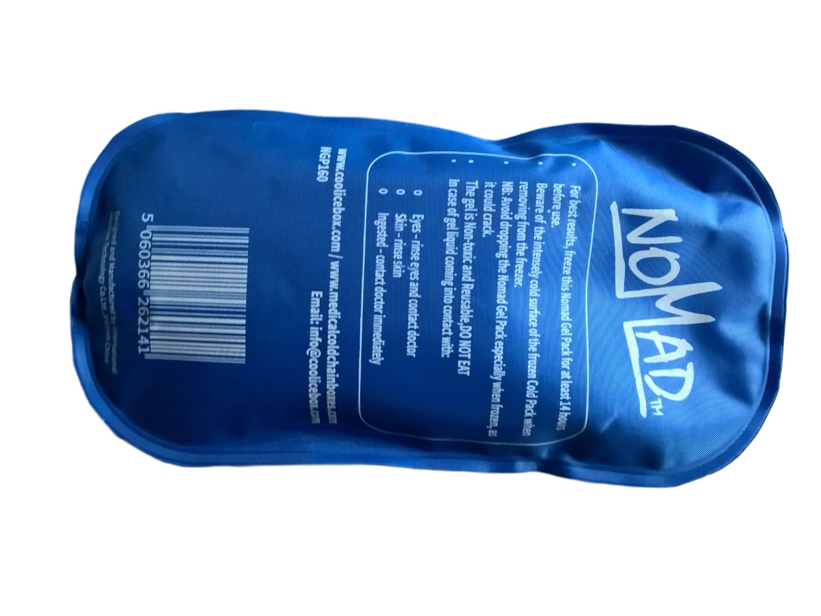 Pack de Gel Supplémentaire pour Etui de Voyage NTCDP