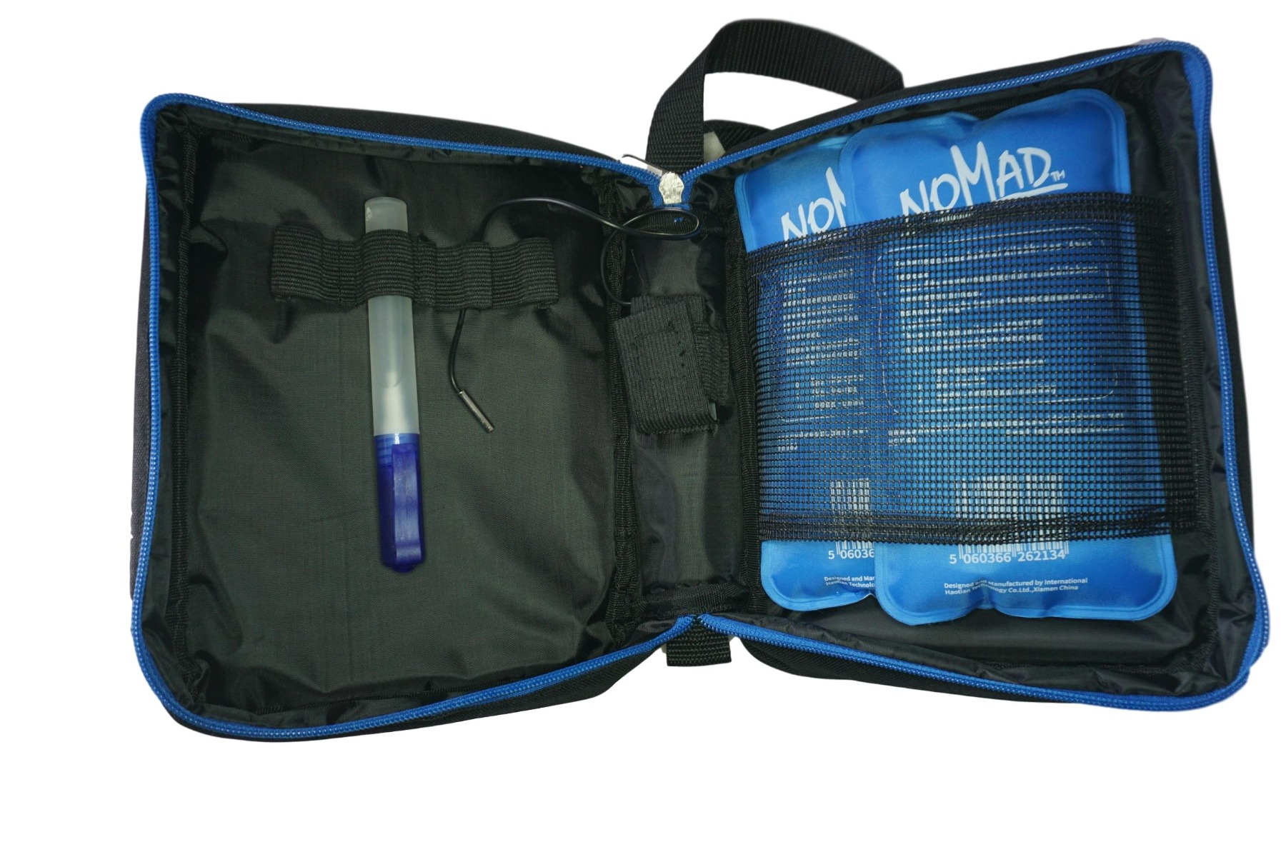 Etui de Voyage Médical Souple NOMAD avec affichage de température – Image 7