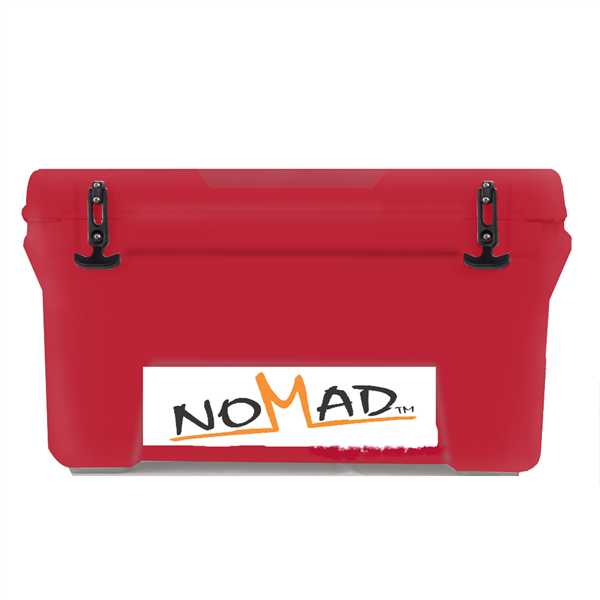 GLACIÈRE NOMAD POLAIRE de 120L - Rouge