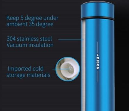 Dison Tasse de refroidissement portable Minimalist – Image 2