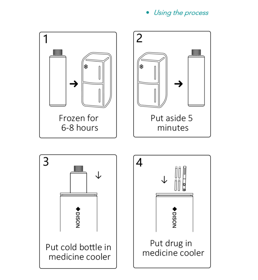 Dison Tasse de refroidissement portable Minimalist – Image 6