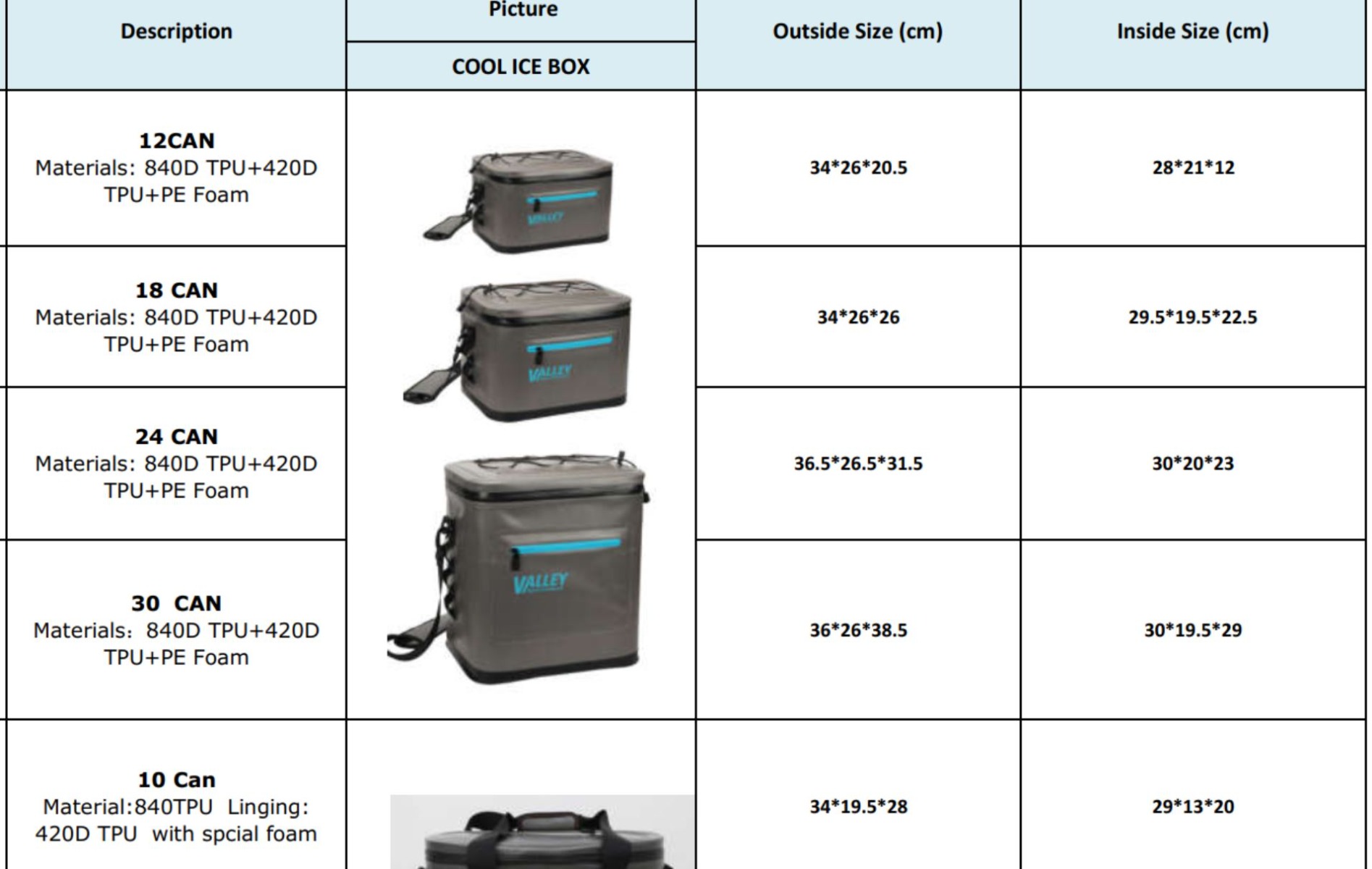 Glacière imperméable Nomad Soft Square – Image 4