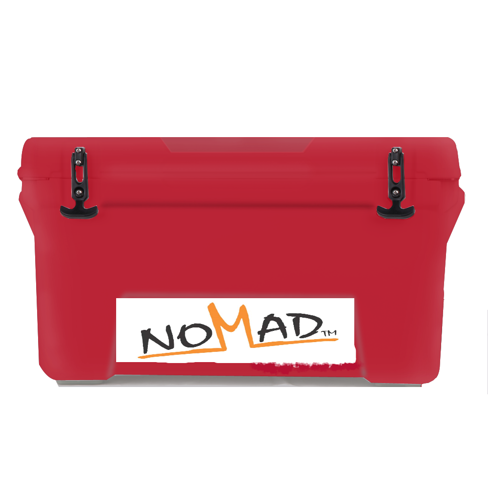 Glaciere Nomad Polaire de 100L - Rouge