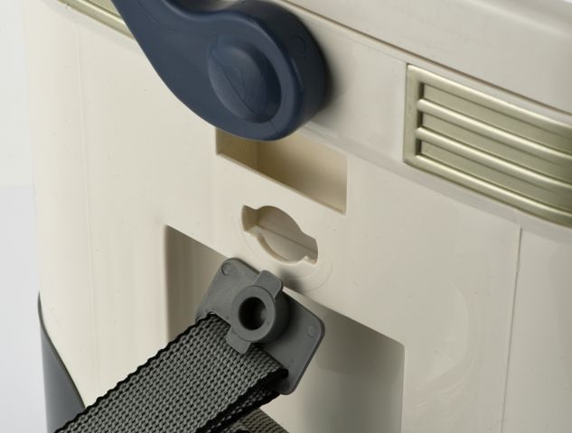 Nomad 28L Medical Nomad Refroidisseur médical 28L avec thermomètre à alarme et briques de glace dure – Image 6