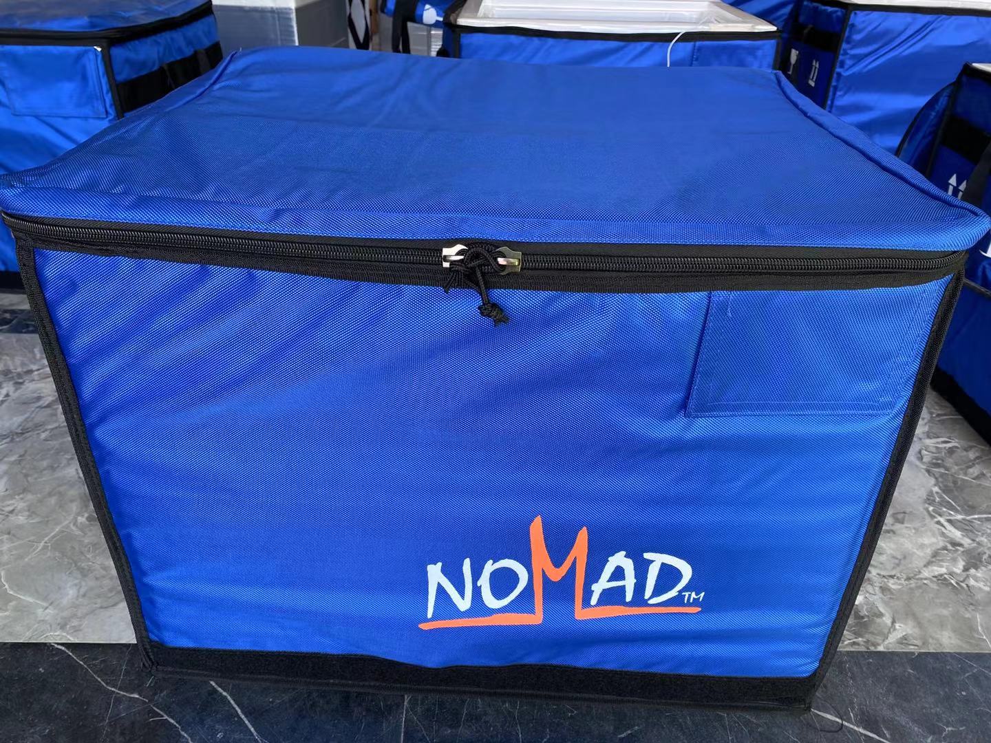 Le VPU2-606 offre 38 litres de refroidissement non alimenté pendant 50 à 60 heures.