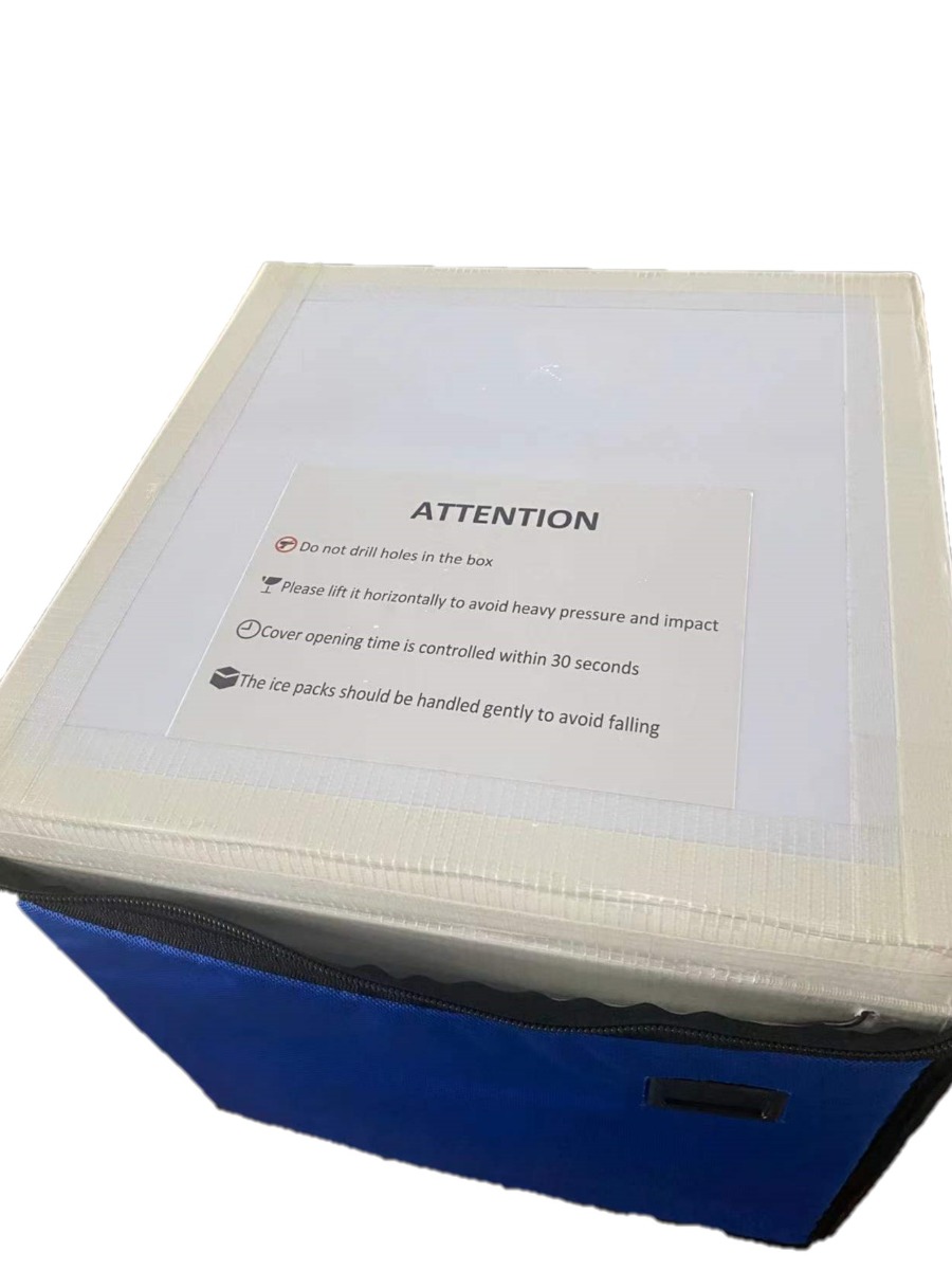 Le VPU2-606 offre 38 litres de refroidissement non alimenté pendant 50 à 60 heures. – Image 4