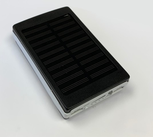 BANQUE D'ALIMENTATION PORTABLE À CHARGE RAPIDE 20000mAh 2 USB