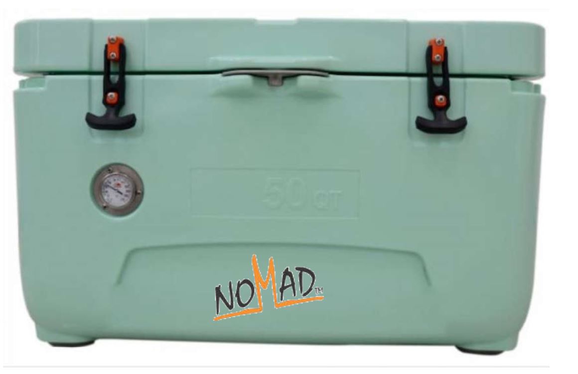 Glacière Nomade 66L - Vert menthe, Sans roulettes