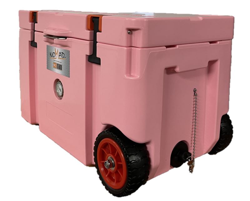 Glacière Nomad 47L avec roulettes