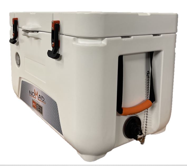 Glacière Nomad Extreme Plus de 47 Litres - Blanc