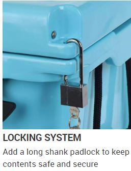 Glacière Nomad 145L AVEC ROUES - 10 JOURS DE MAINTIEN AU FROID – Image 4