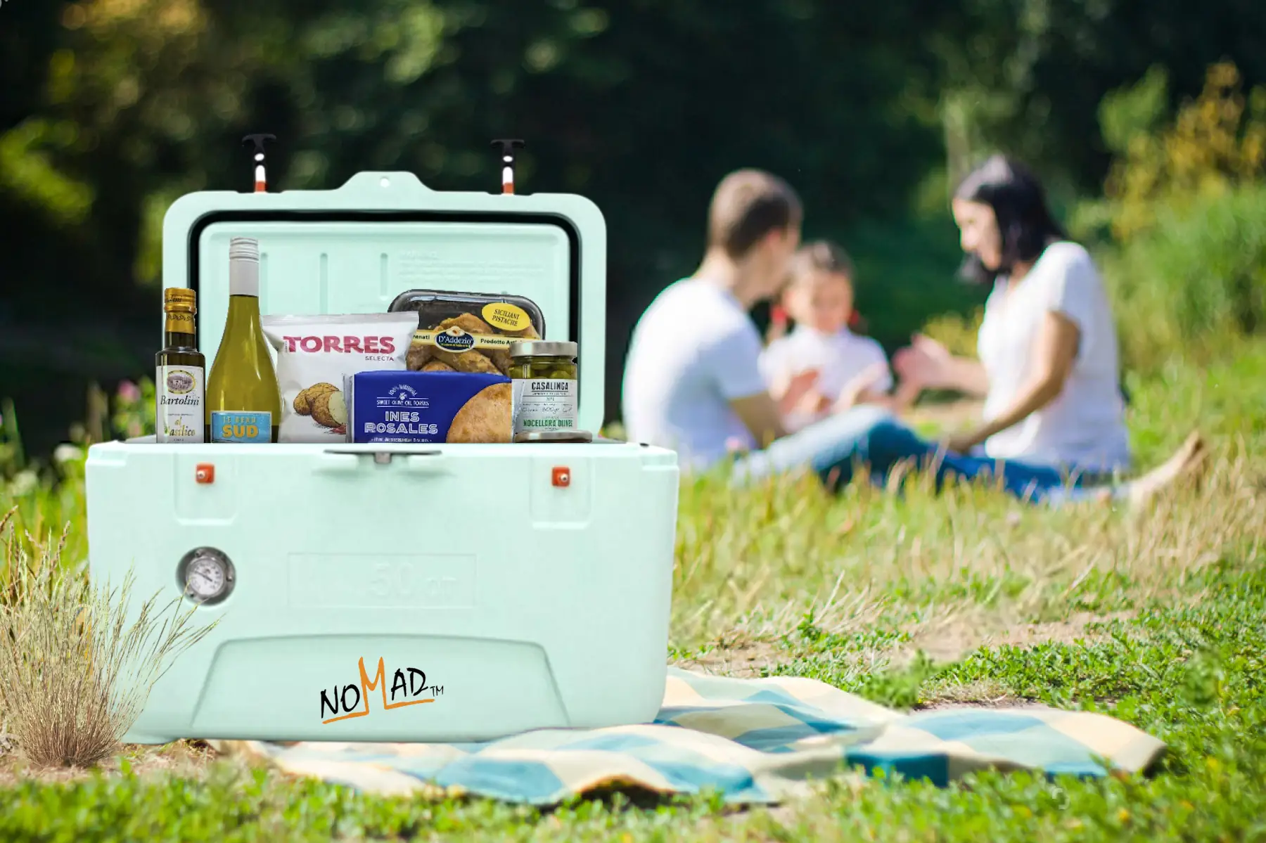 The Leisure Range of Nomad coolers