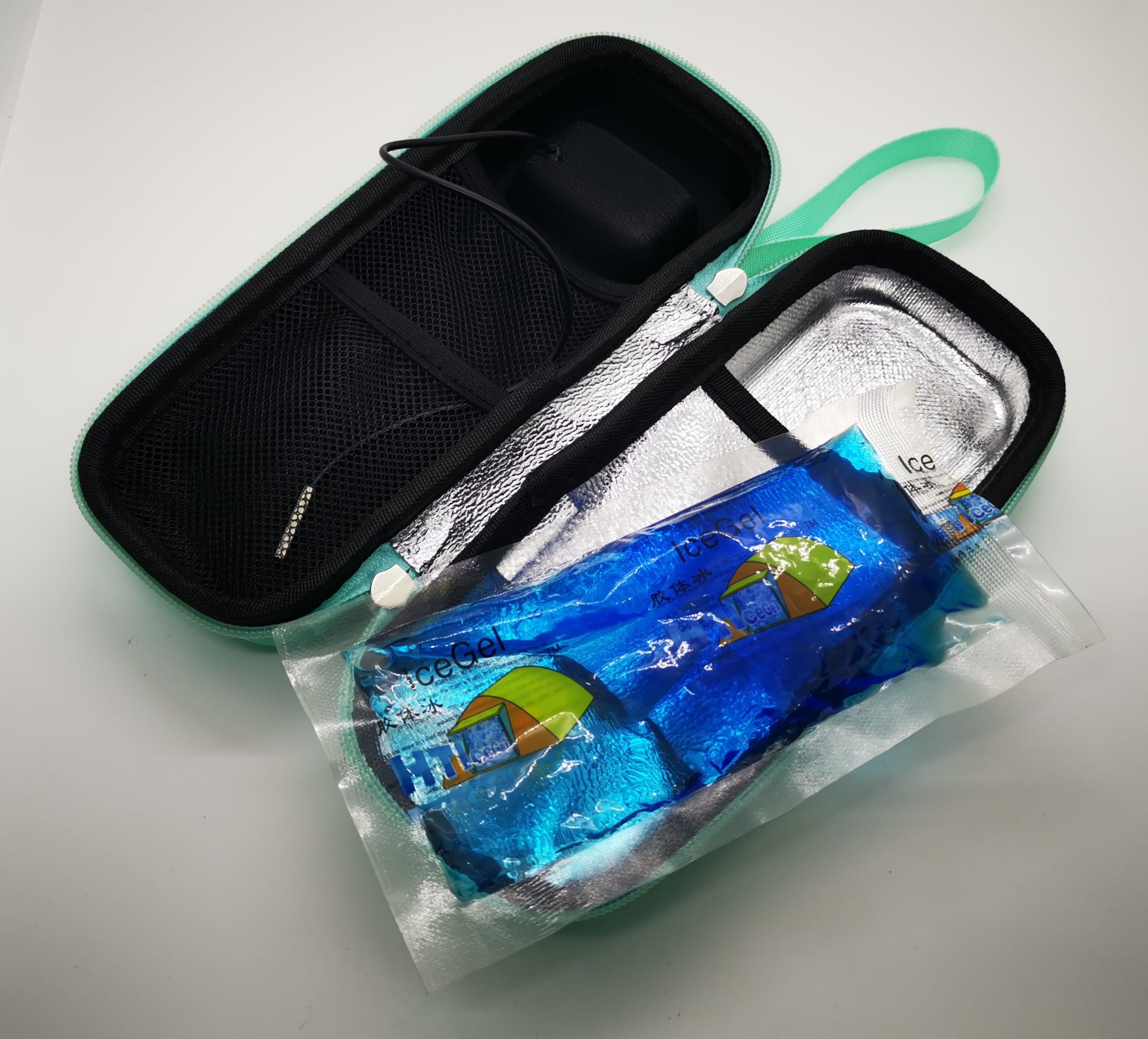 Pochette à insuline étanche avec thermomètre – Image 2